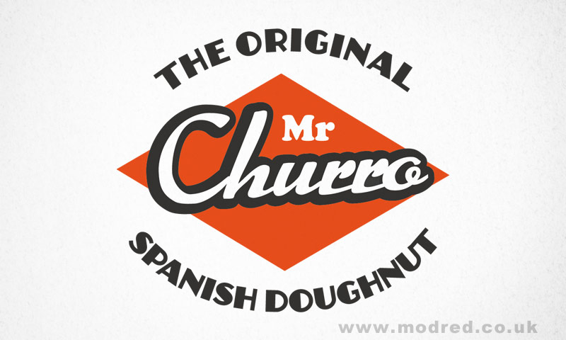 Mr-Churro-Logo-Design