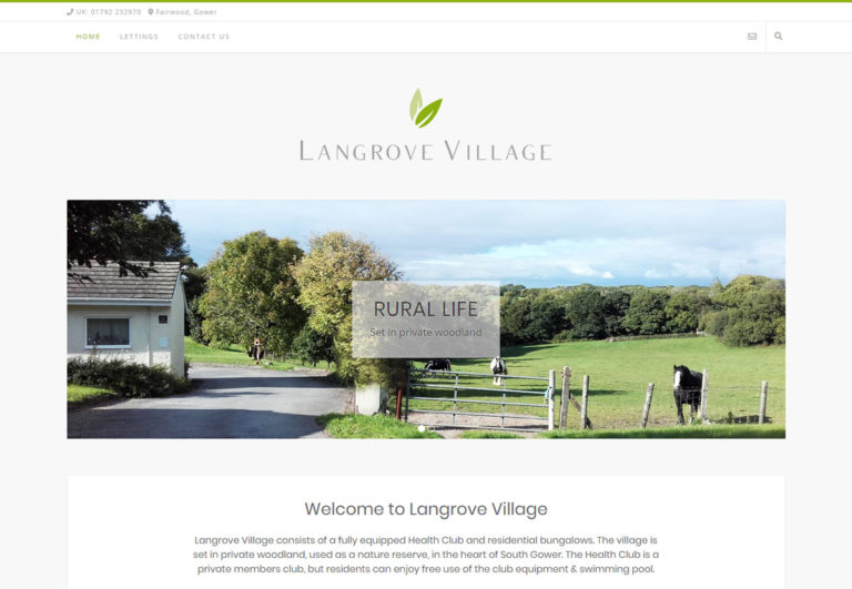 Langrove-Village-Web-Design