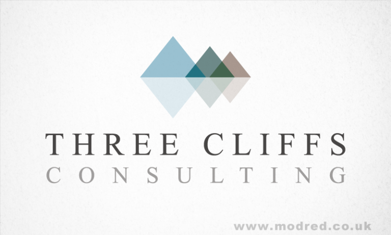 Three-Cliffs-Logo-Design