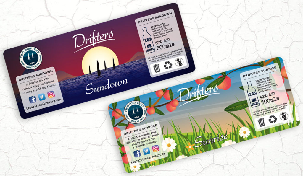 More Beer Label Designs