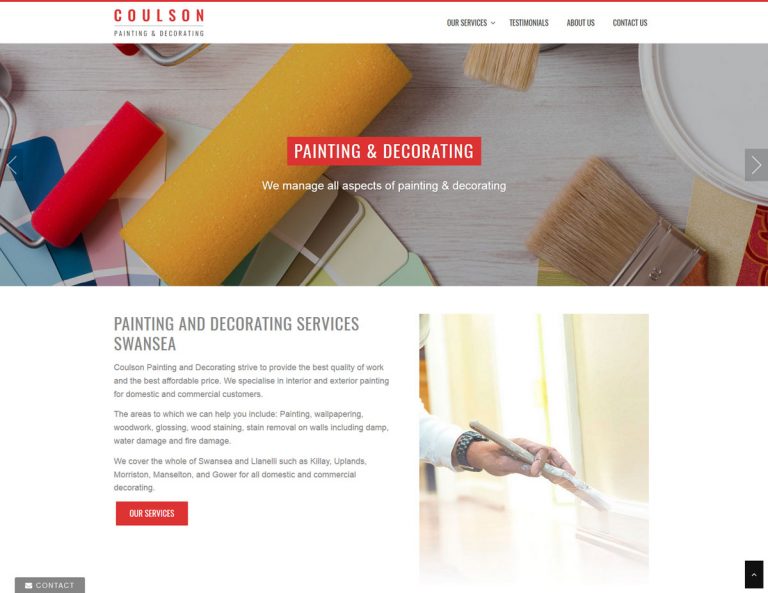 Painting-Decorating-Web-Design