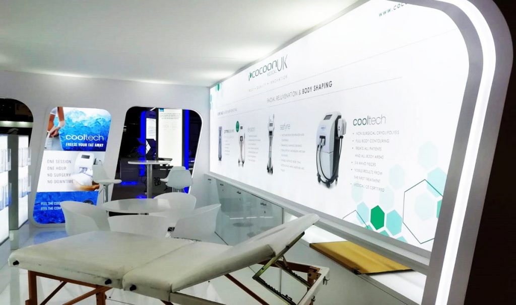 Cocoon UK Exhibition Design