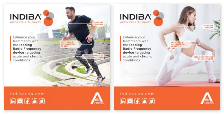 Indiba Exhibition Design - ModRed Design