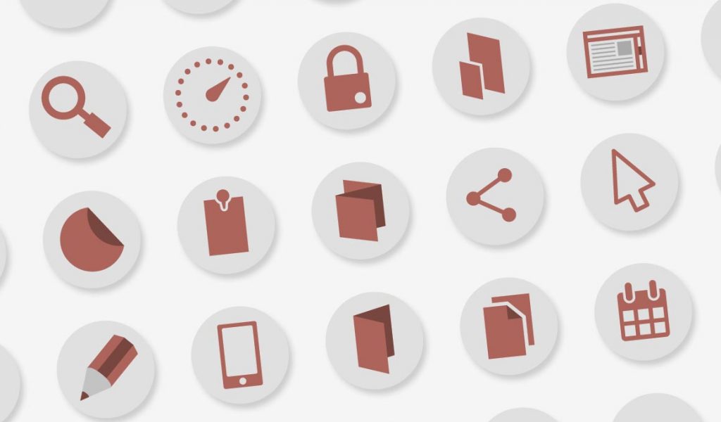 Illustrated Icon Designs