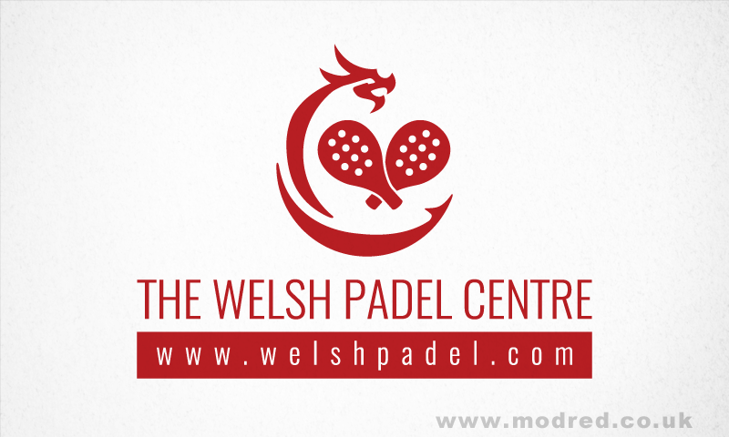 Welsh Padel Centre Logo Design