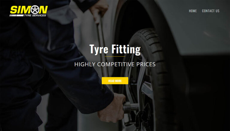 Tyre-Services-Web-Design