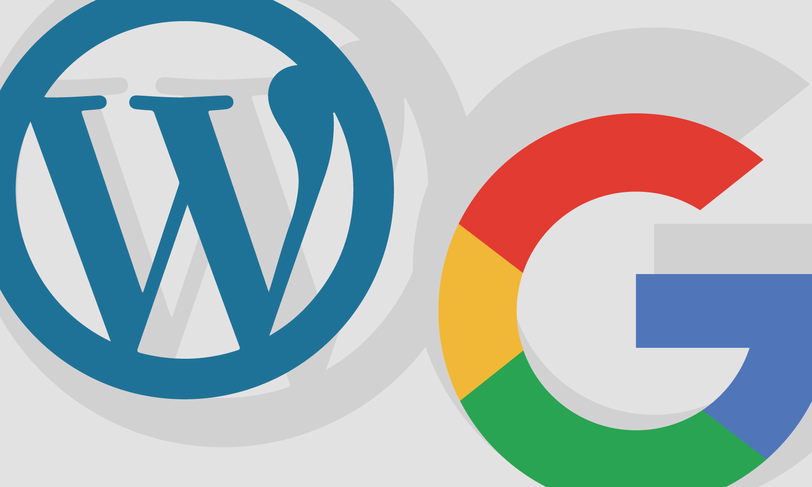 WordPress-Google-Web-Design