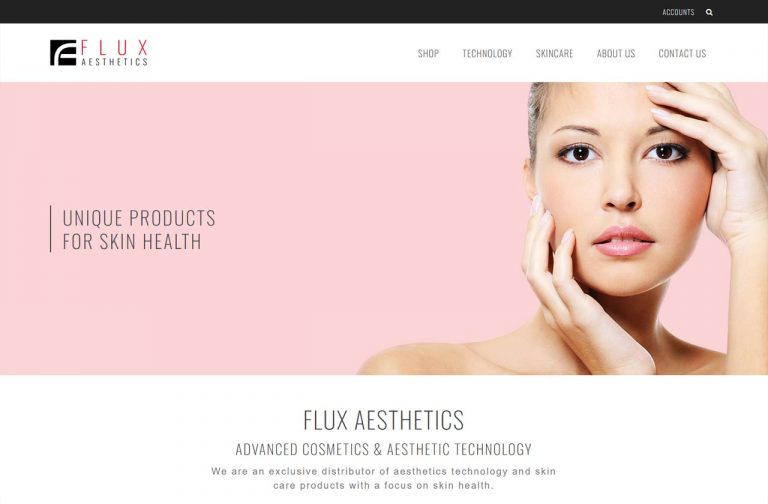 Flux-Aesthetics-Web-Design