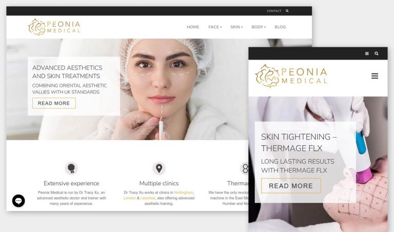 Peonia-Medical-Web-Design