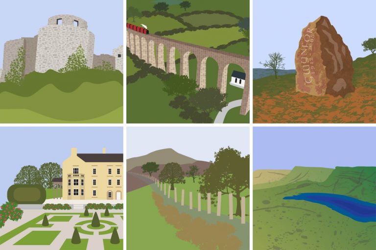 Historic-Places-Illustrations