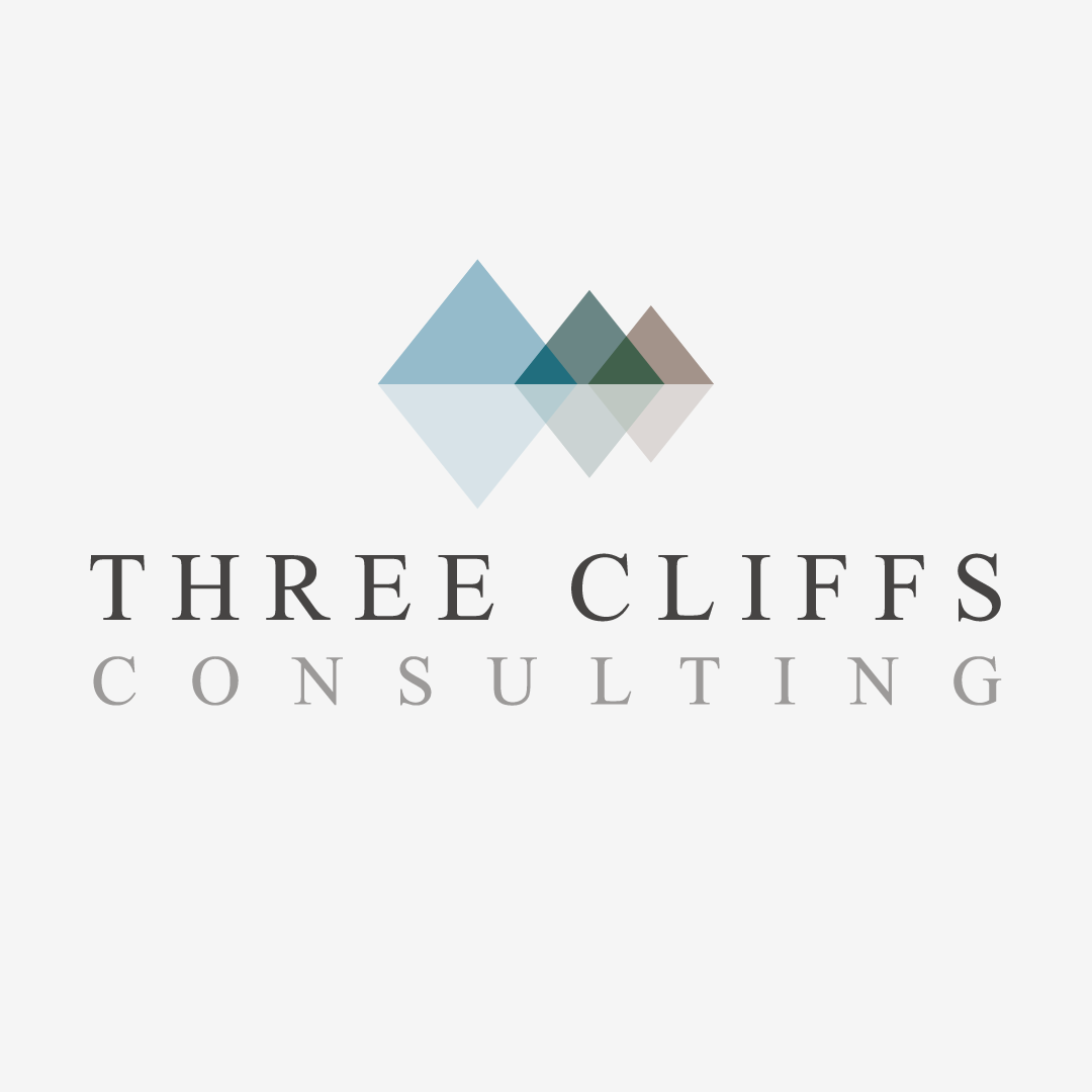 Logo-Design-Three-Cliffs-Consulting