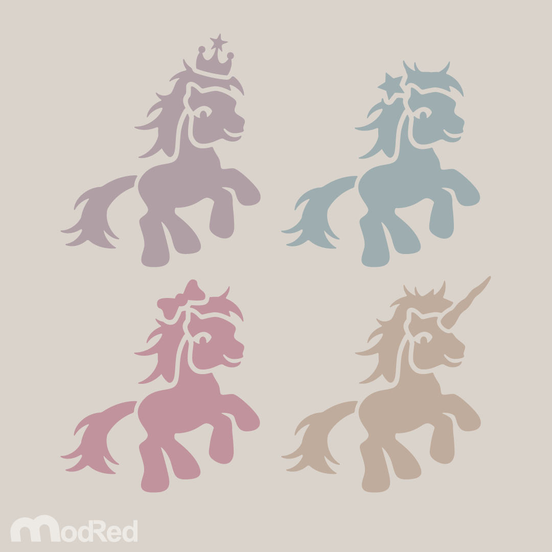 Illustration-Glitter-Ponies