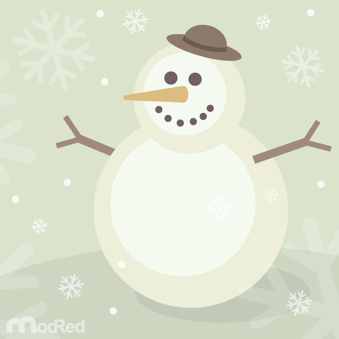 Illustration-Snowman