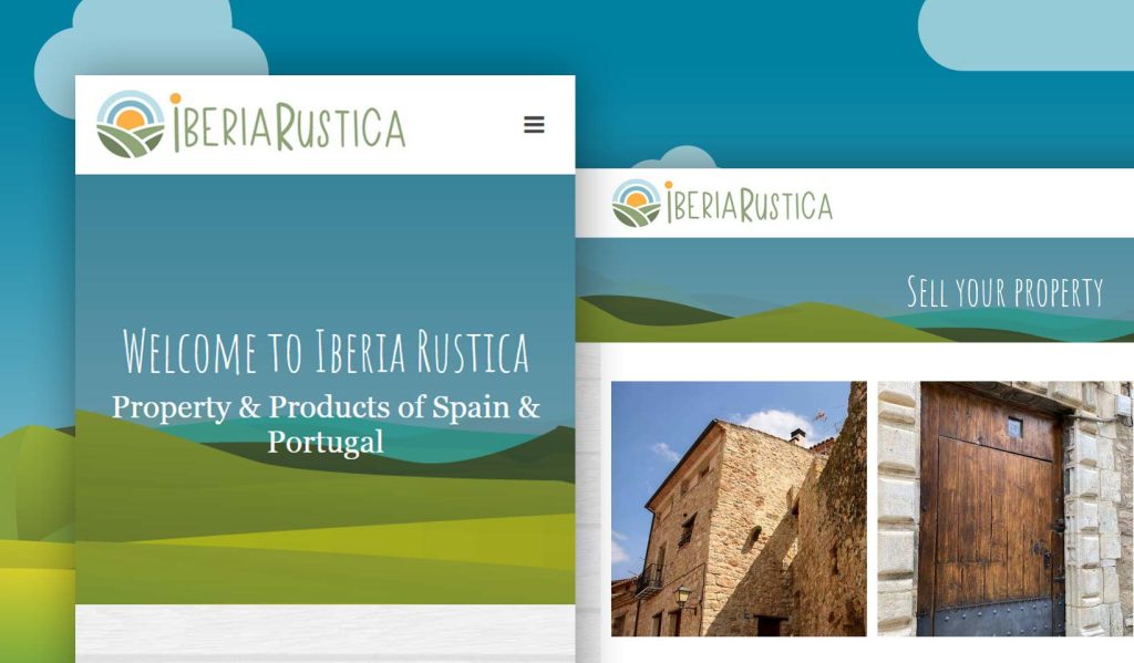Iberia Rustica Logo & Web Design
