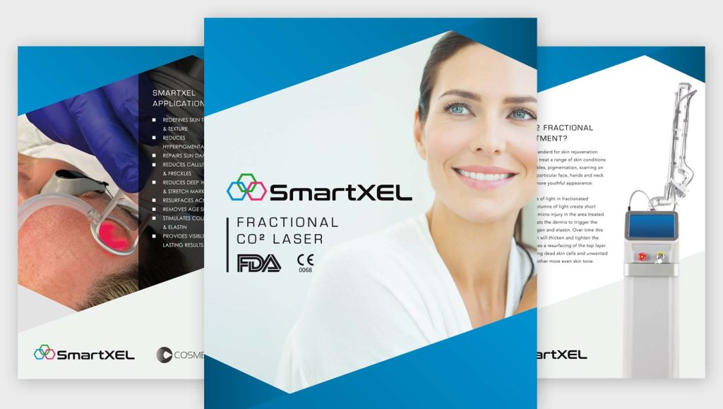 SmartXEL Logo & Brochure Design