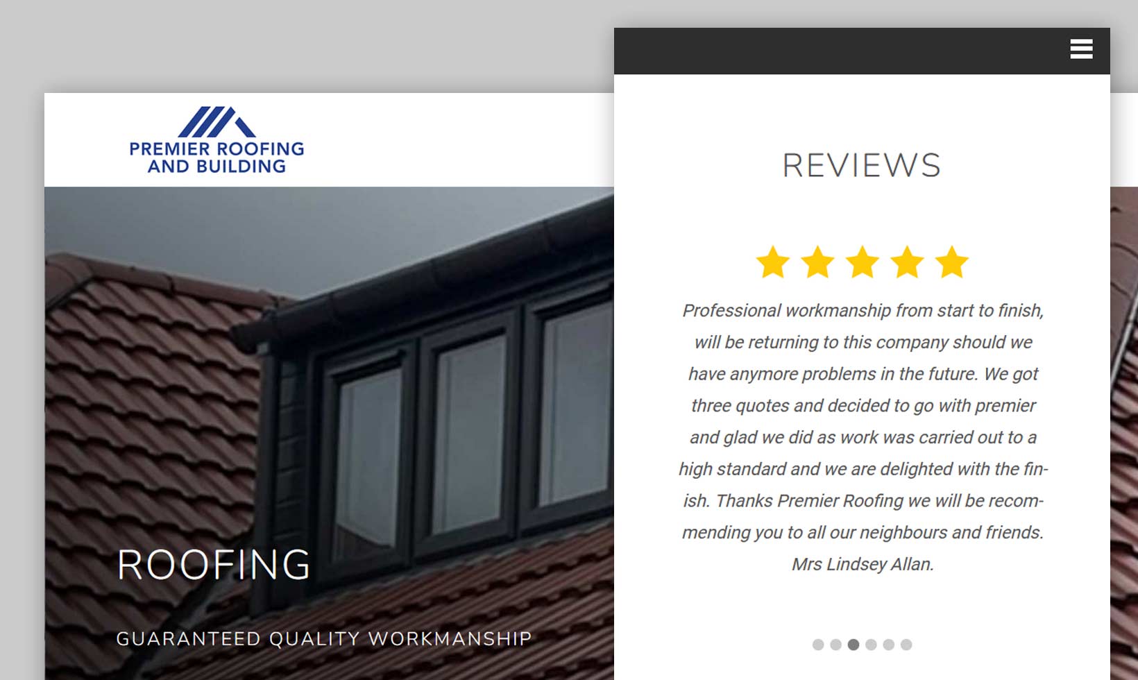 web-design-premier-roofing