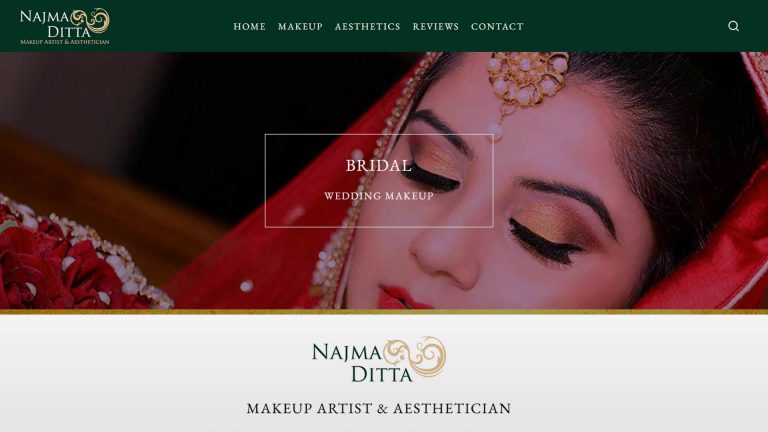 Najma-Ditta-Web-Design