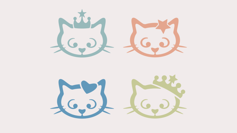 Cat-Face-Illustrations