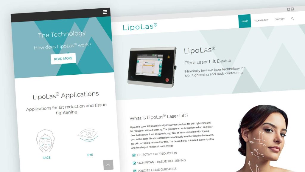 LipoLas Web Design