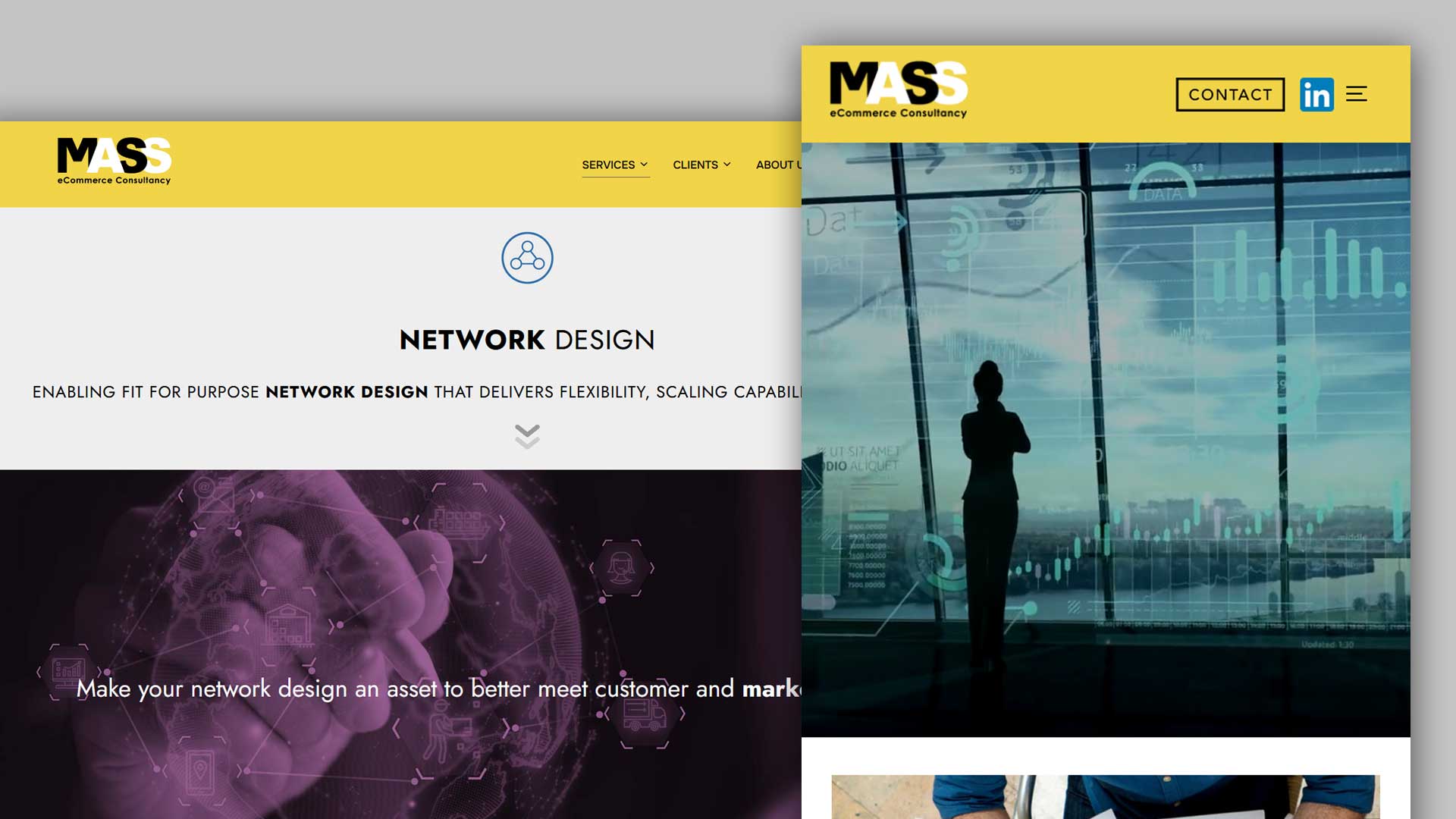 MASS-Logistics-Web-Design