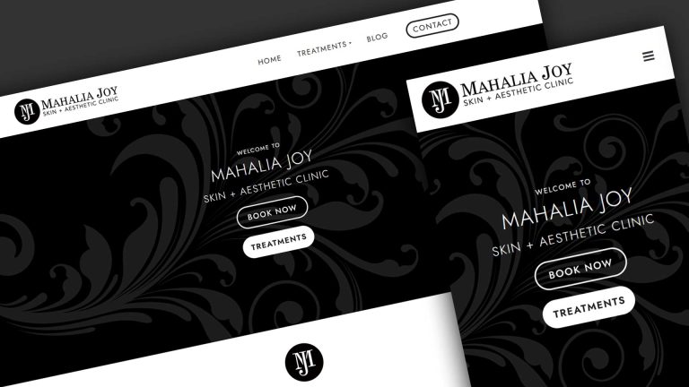 Mahalia-Web-Design