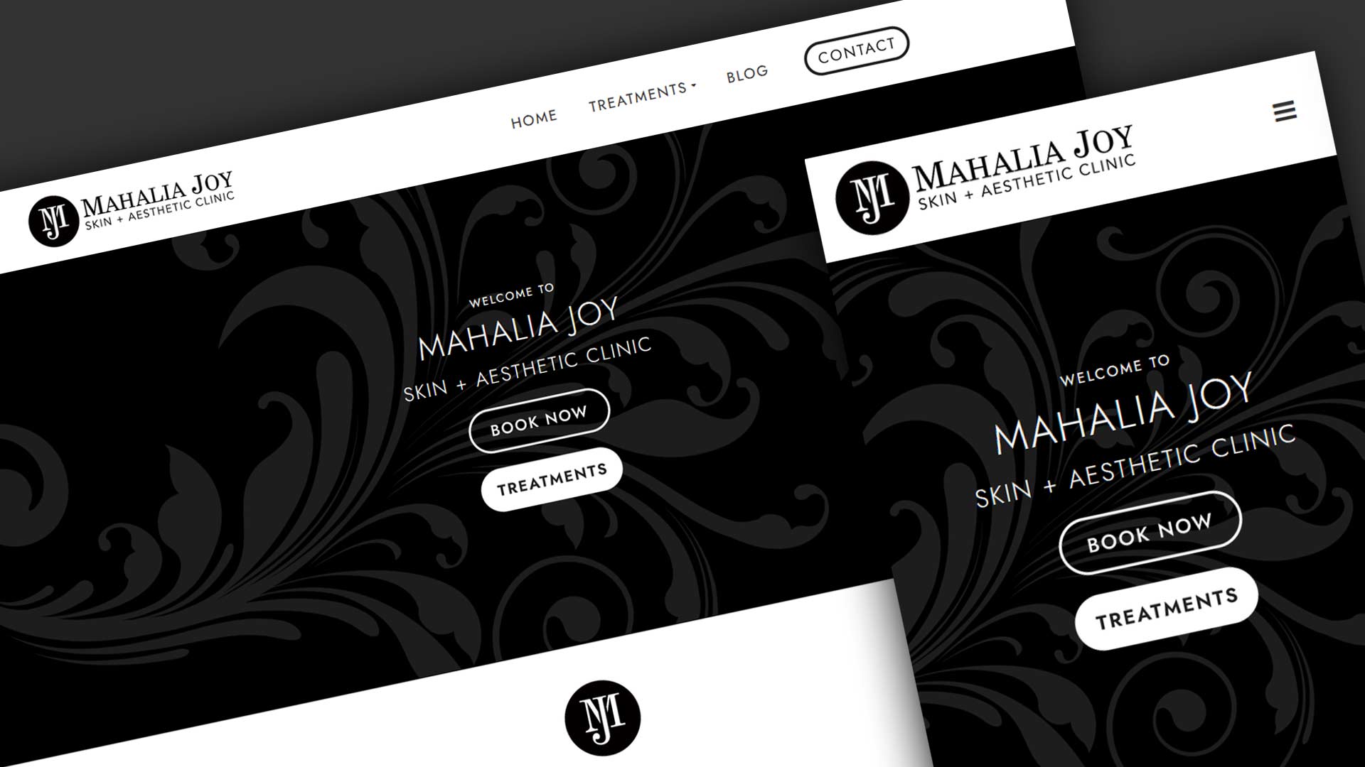 Mahalia-Web-Design