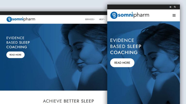 Somnipharm-Web-Design