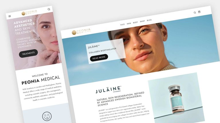 Peonia-Medical-Web-Design