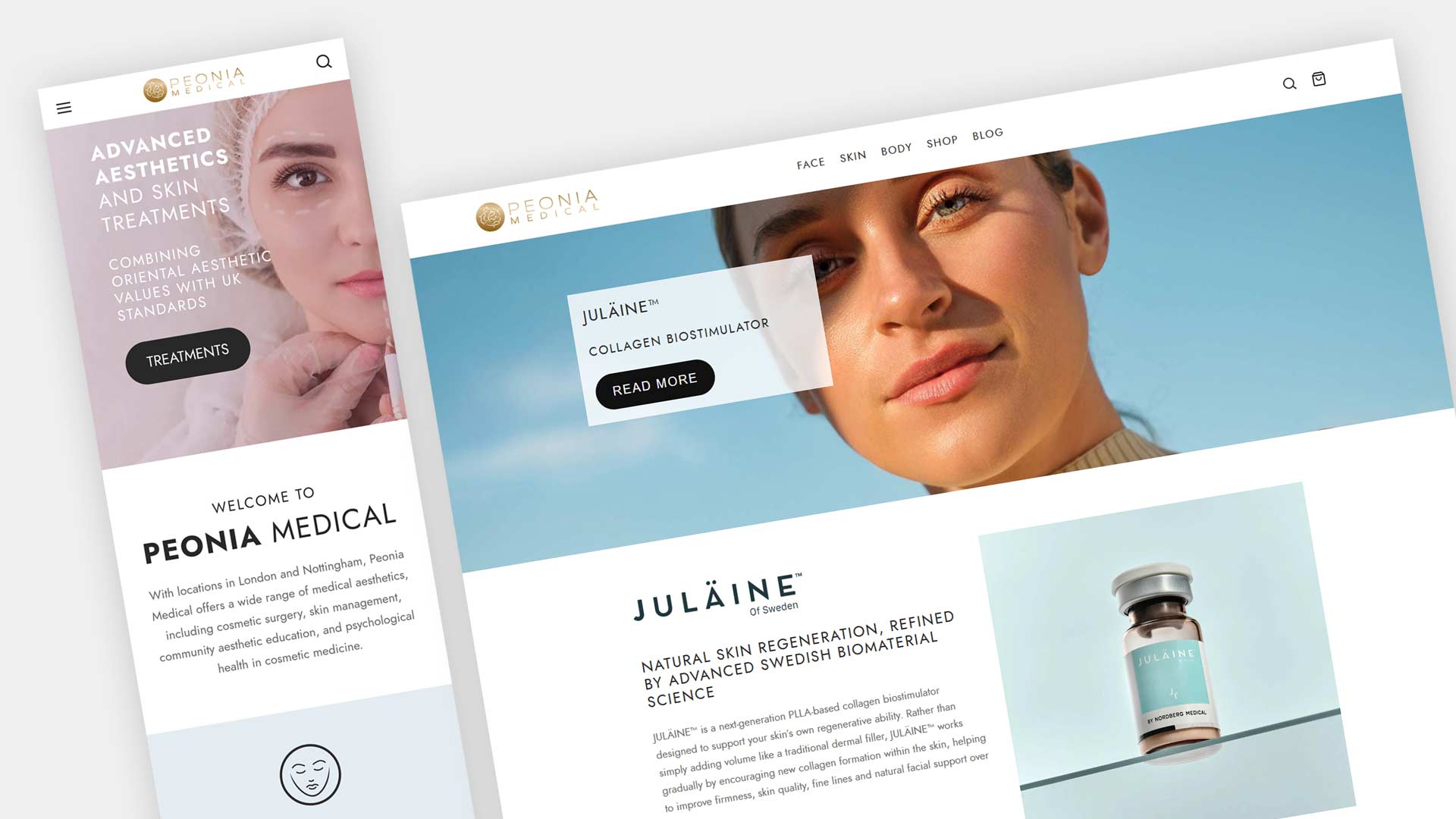 Peonia-Medical-Web-Design
