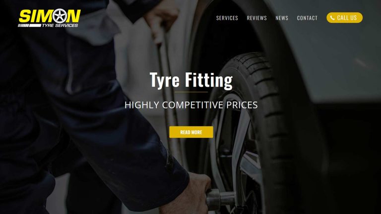 Simon-Tyres-Web-Design